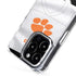 Clemson University White Jersey iPhone 15 Pro MagSafe Case